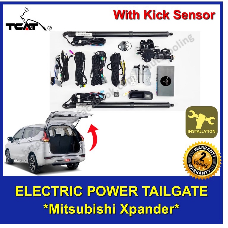 Mitsubishi Xpander Electric Power Tailgate Powerboot with Kick Sensor