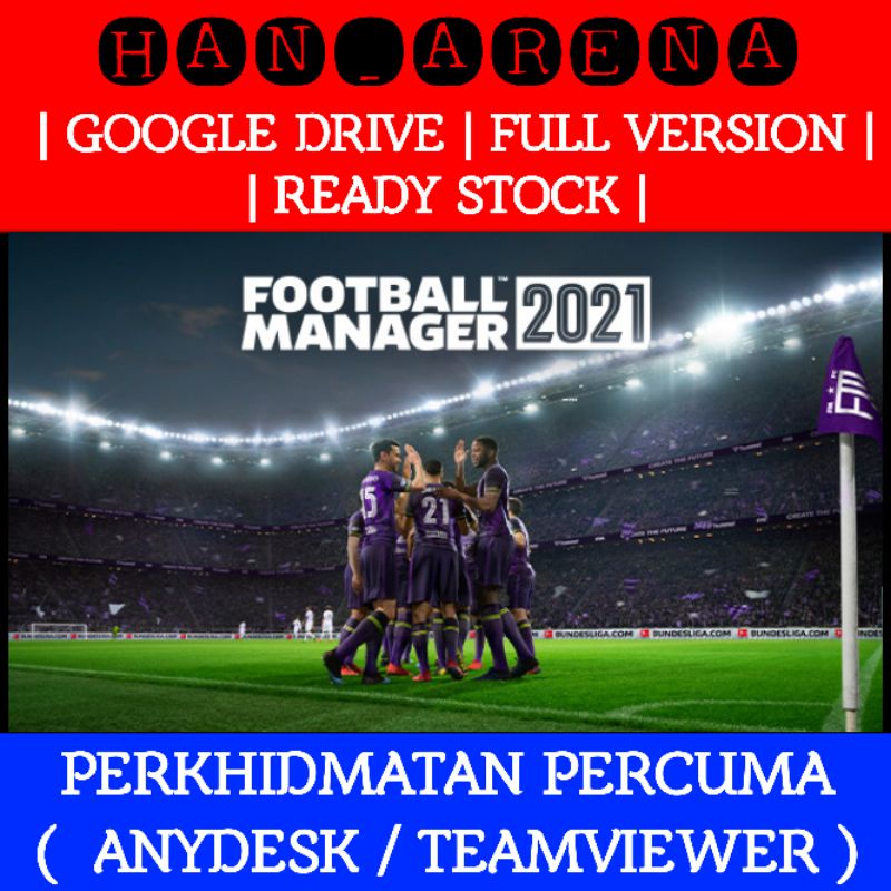 FOOTBALL MANAGER 2021 [ PC GAMES ] Shopee Malaysia