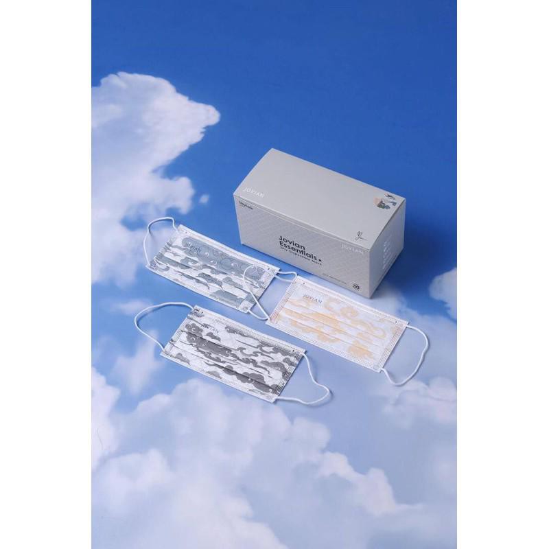 PREMIUM JOVIAN 3PLY DISPOSABLE ANTI ACNE EARLOOP FACE MASK INDIVIDUALLY