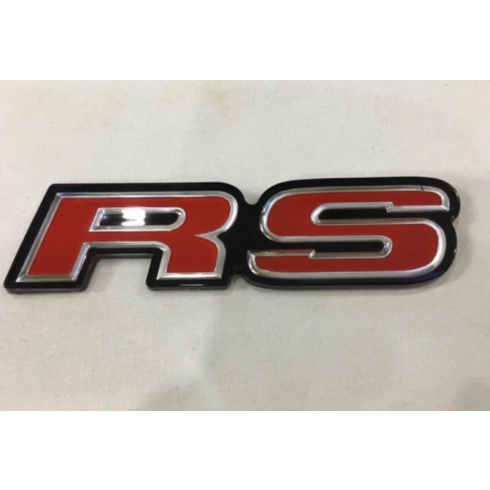 RS Emblem LOGO RS Logo Front Grill 1 PCS | Shopee Malaysia