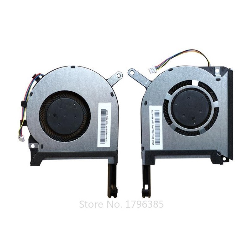 Buy QUETTERLEE Replacement New Laptop CPU GPU Cooling Fan For Gigabyte Aorus 15G 15P RX7G 2021 Aero 15 Oled Sa 17 Hdr Xa Rp75xa Rp77xa Rp77xd 17g Yc - View #8