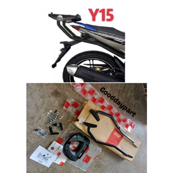 Y15ZR Y15 YSUKU GIVI HEAVY DUTY RACK HRV MONORACK J Y15Z GIVI CARRIER ...