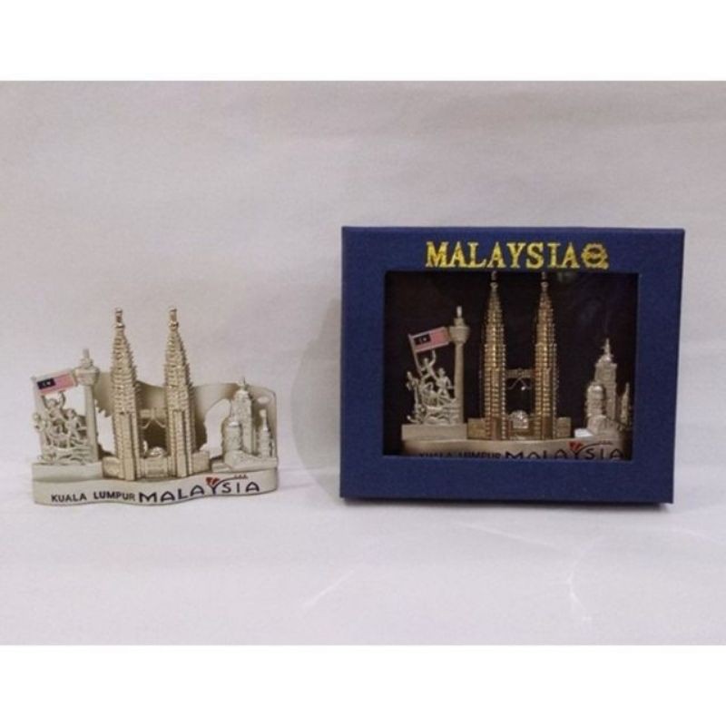 [READY STOCK]- KLCC Flag Memo Card Holder Souvenir with Gift Box ...