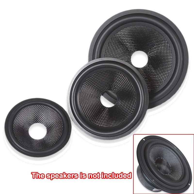 Speaker best sale cone material