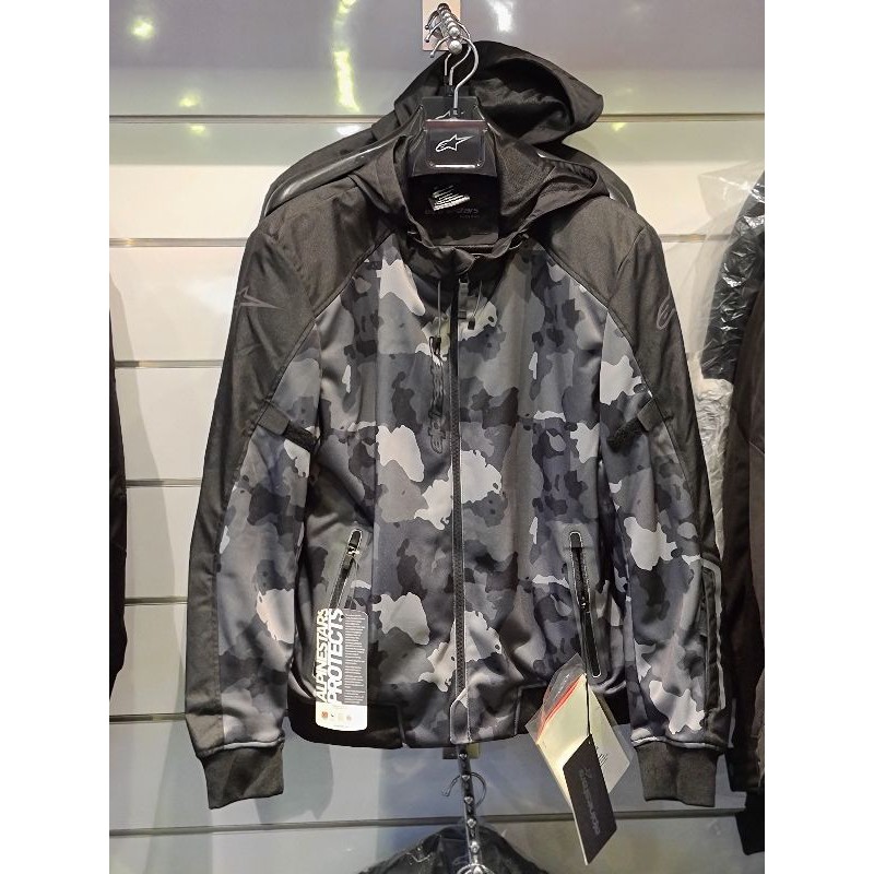 ALPINESTARS JACKET RACEDAY LIGHT PARKA (CAMO) - 100% ORIGINAL