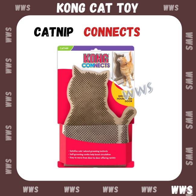 KONG Connects Kitty Comber Toy