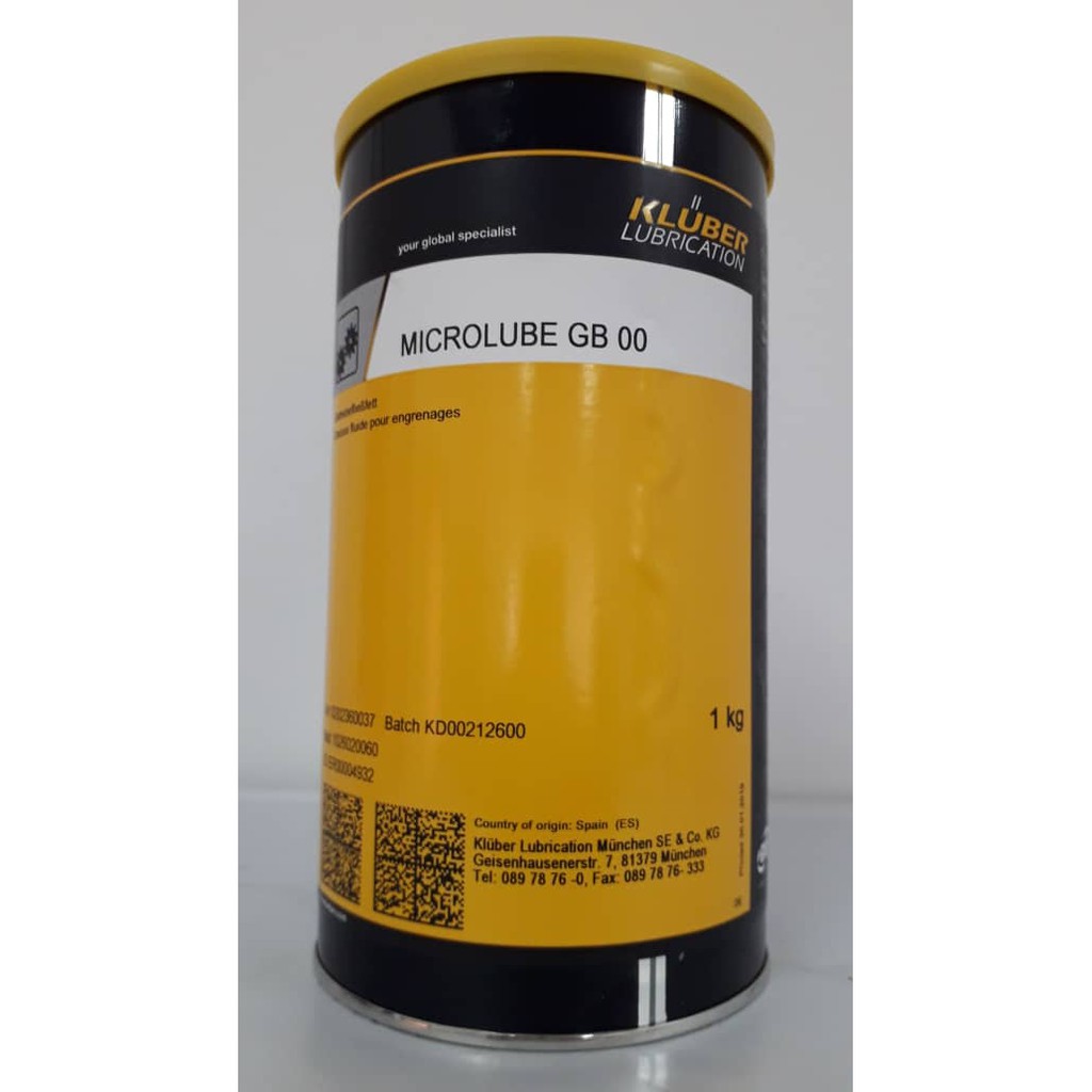 MICROLUBE GB 00 ( Fluid gear grease ) Shopee Malaysia