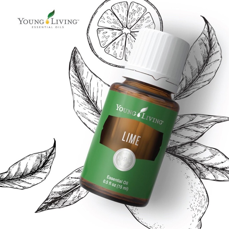 [Ready Stock] Lime Young Living Original YL Lime Essential Oil 5ml