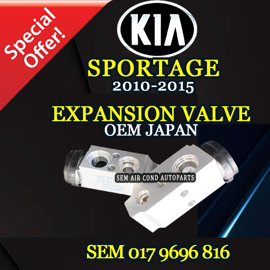 KIA SPORTAGE 20102015 YEAR OEM JAPAN EXPENSION VALVE/ EXPANSION VALVE