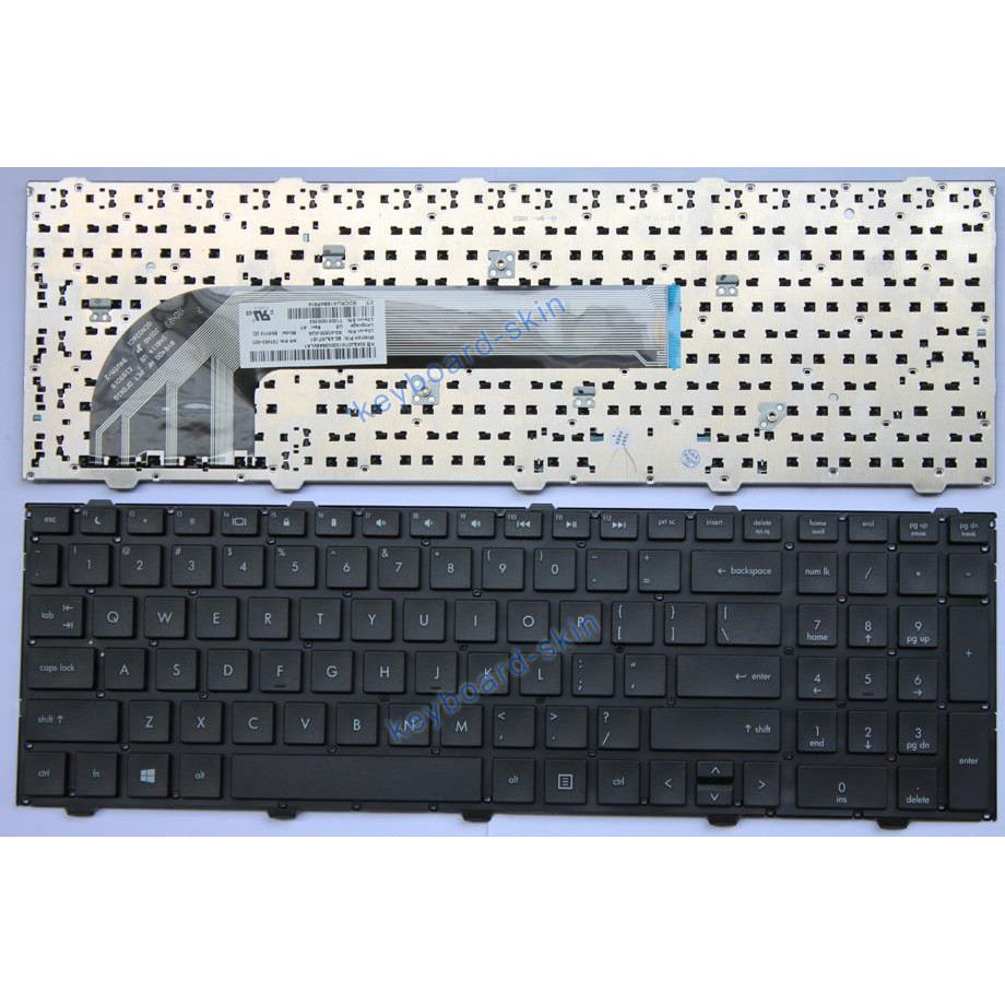 HP Probook 4540 4540s 4545 4545s 4740 4740s 639396-3181 702237-001 ...