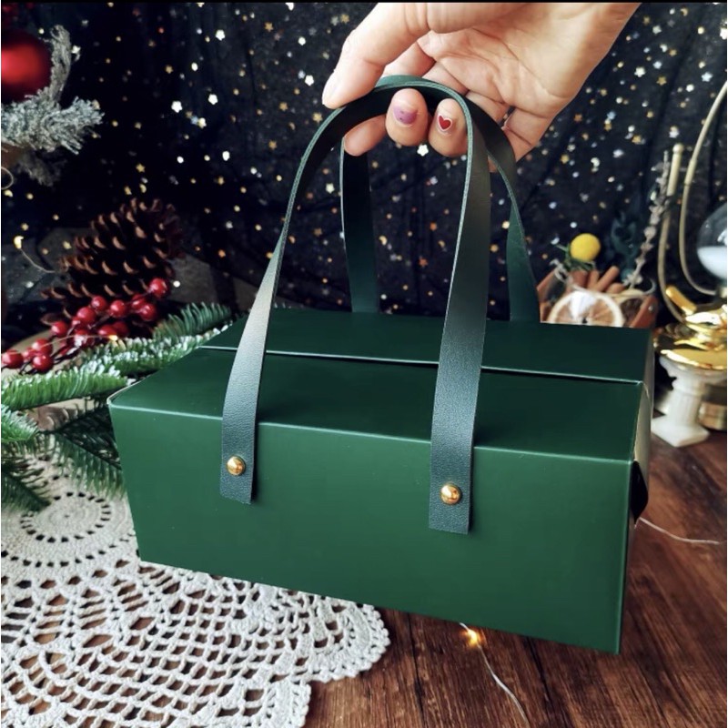 BB-243 (5pcs) Classy Plain Open-Top Packaging Box for Cookie Gift ...