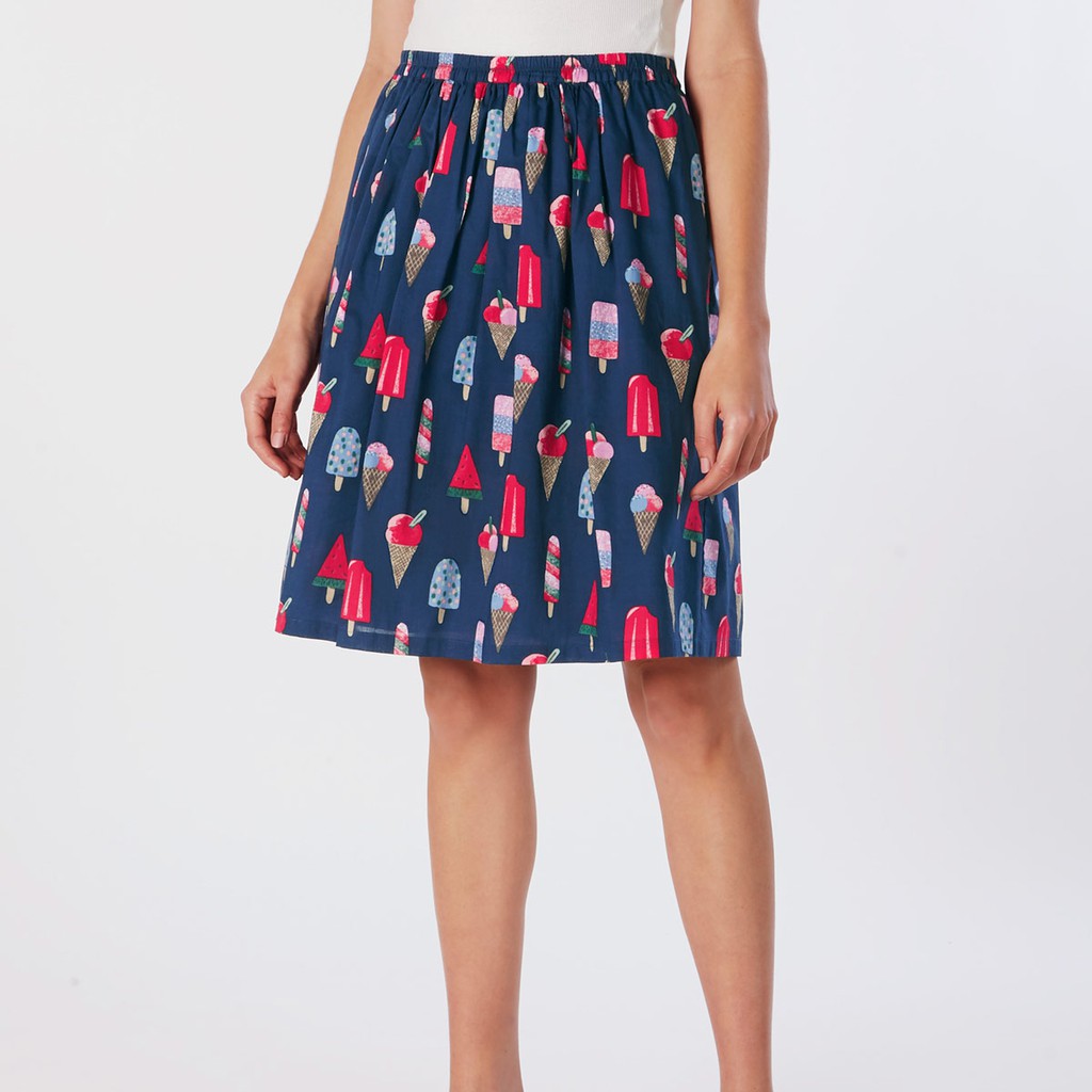 Cath Kidston ICE CREAM COTTON SKIRT Lady Skirt UK Direct