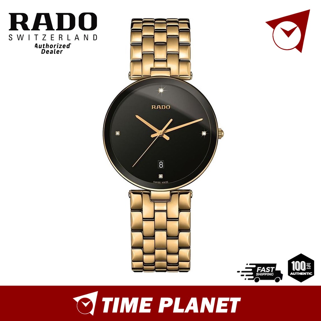 Rado Men s Florence Steel Bracelet Watch R48867714 Shopee Malaysia