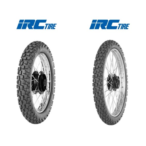 Irc ORIGINAL Tires 16 19 18 21 Dual Purpose Trail Standard Tires ORI