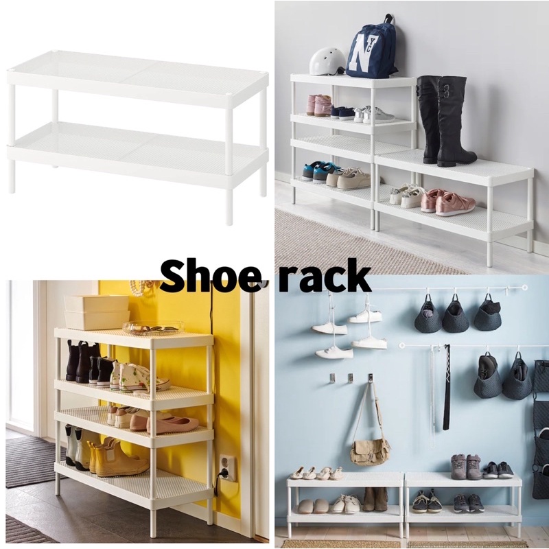 Mackapar on sale shoe rack