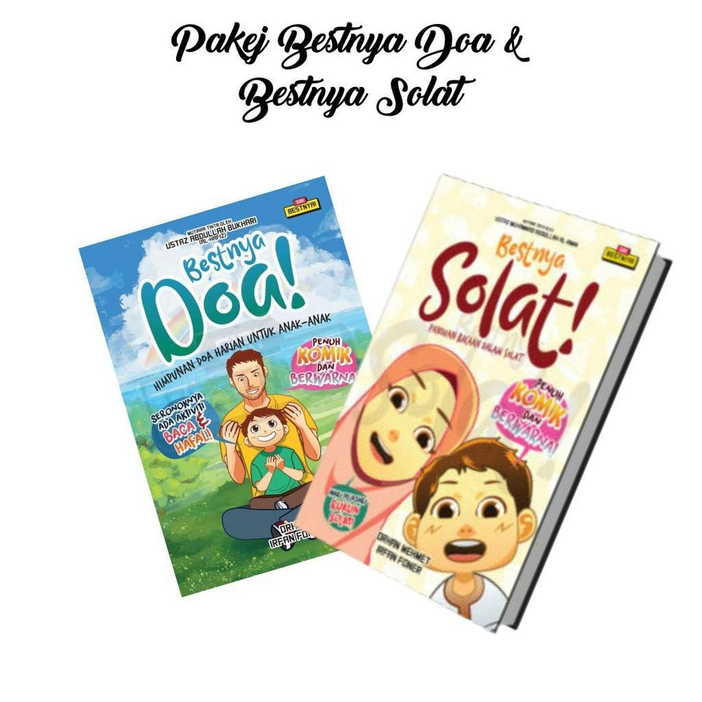 Zitcart Kombo Fateh Siri Bestnya | Bestnya Solat,Doa&Puasa | Buku Untuk ...