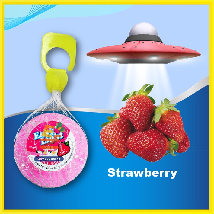 EASYLIGHT Cockroach /Moth Repellent Air Freshener UFO Shape (Penghalang