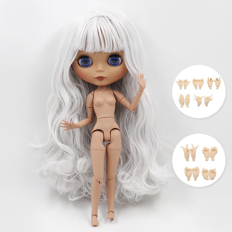 Blyth change makeup doll ICY Blyth doll With 2set clothes+shoes