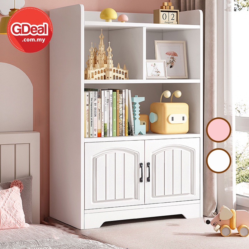 GDeal Children Bookshelf Book Rack Toy Storage Rack Baby Simple Small ...