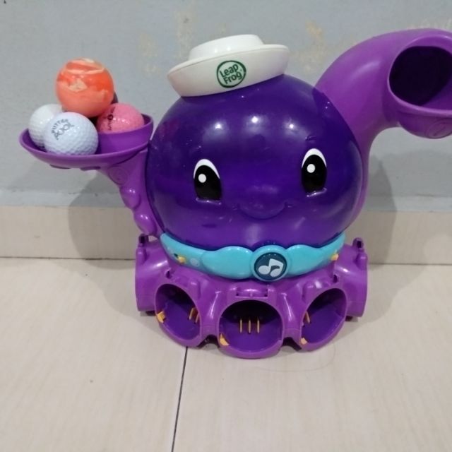 Leapfrog peek a store shoe octopus