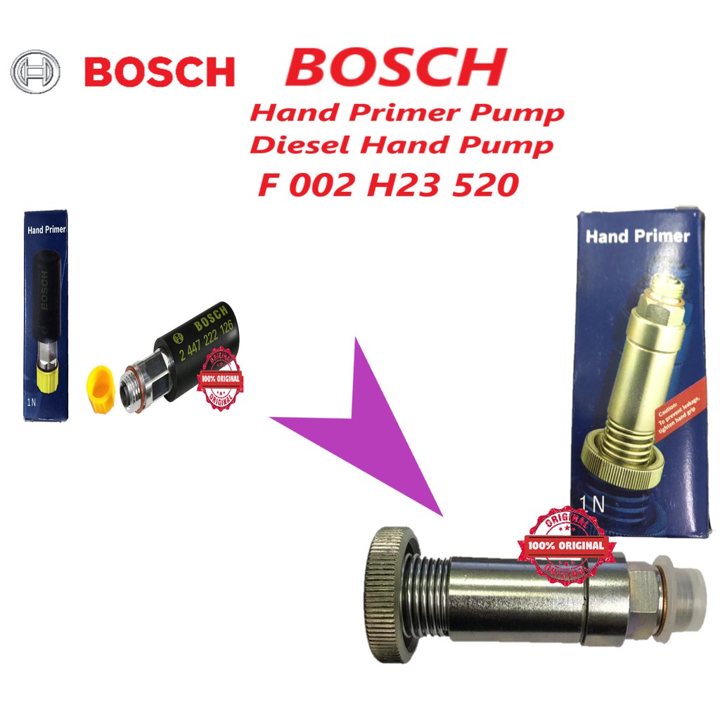 BOSCH Hand Primer Pump /Diesel Hand Pump/AC Hand Pump 2447222126