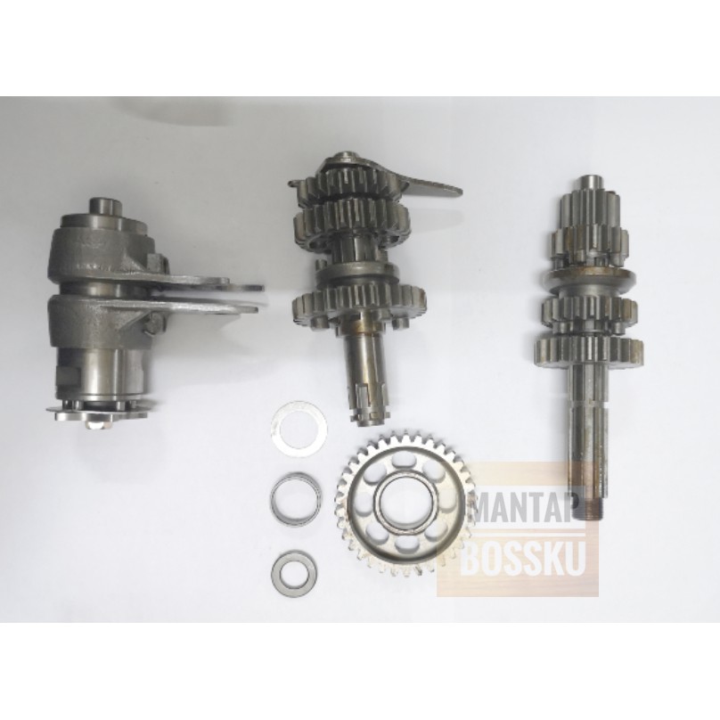 HONDA EX5 DREAM ENGINE GEAR 1 2 3 4 TRANSMISSION ASSY DRUM DEAR SHIFT GEAR BOX SET KETAM 3 IN 1 FULL SET Shopee Malaysia