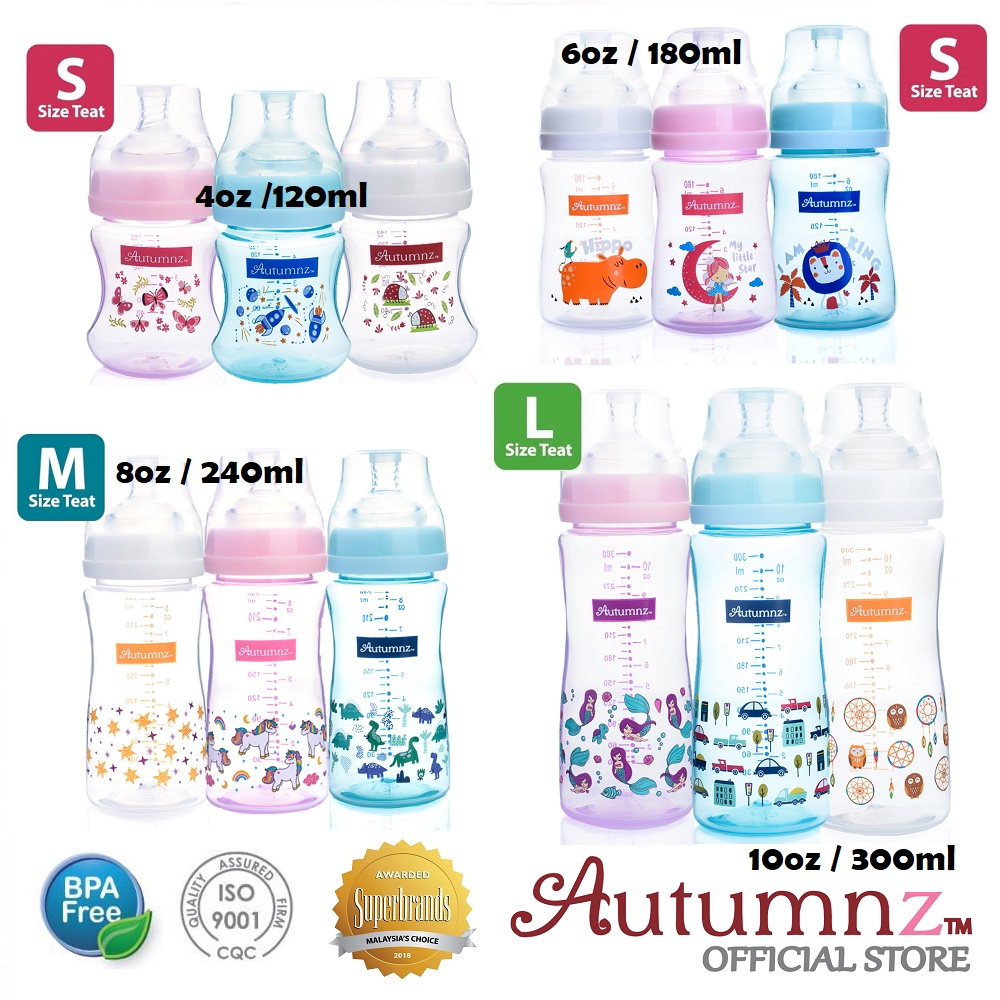 Autumnz feeding hot sale bottle