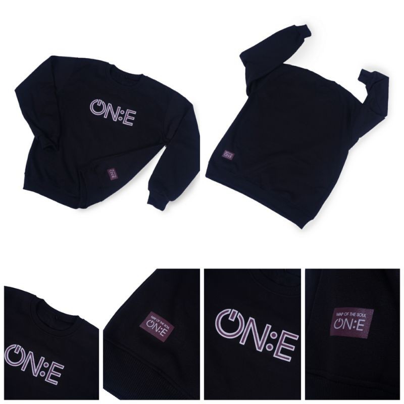 Jumper KPOP Korea BTS Map Of The Soul One | Shopee Malaysia