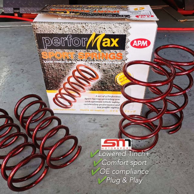 APM Performax Sport Spring Perodua Kelisa Shopee Malaysia