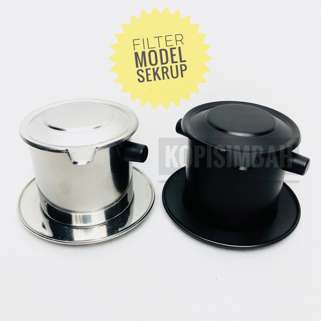 Vietnamese Coffee Dripper 7Q Screws Vietnamese Coffee Dripper Drip
