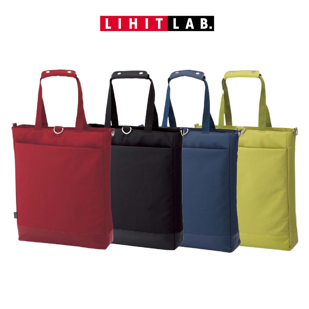 【LIHIT LAB.】Smart Fit Actact 3Way Vertical Type Carrying Bag A7672 Shopee Malaysia