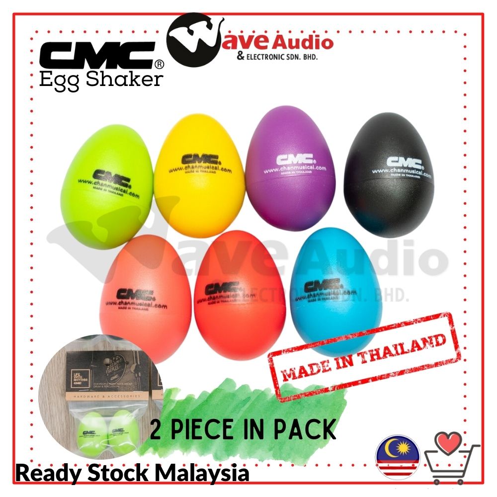 CMC EGG SHAKERS INSTRUMENT [🔥READY STOCK🔥] Shopee Malaysia