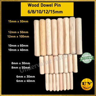 Round Wooden Pin Furniture, Wood Dowel Pins Furniture