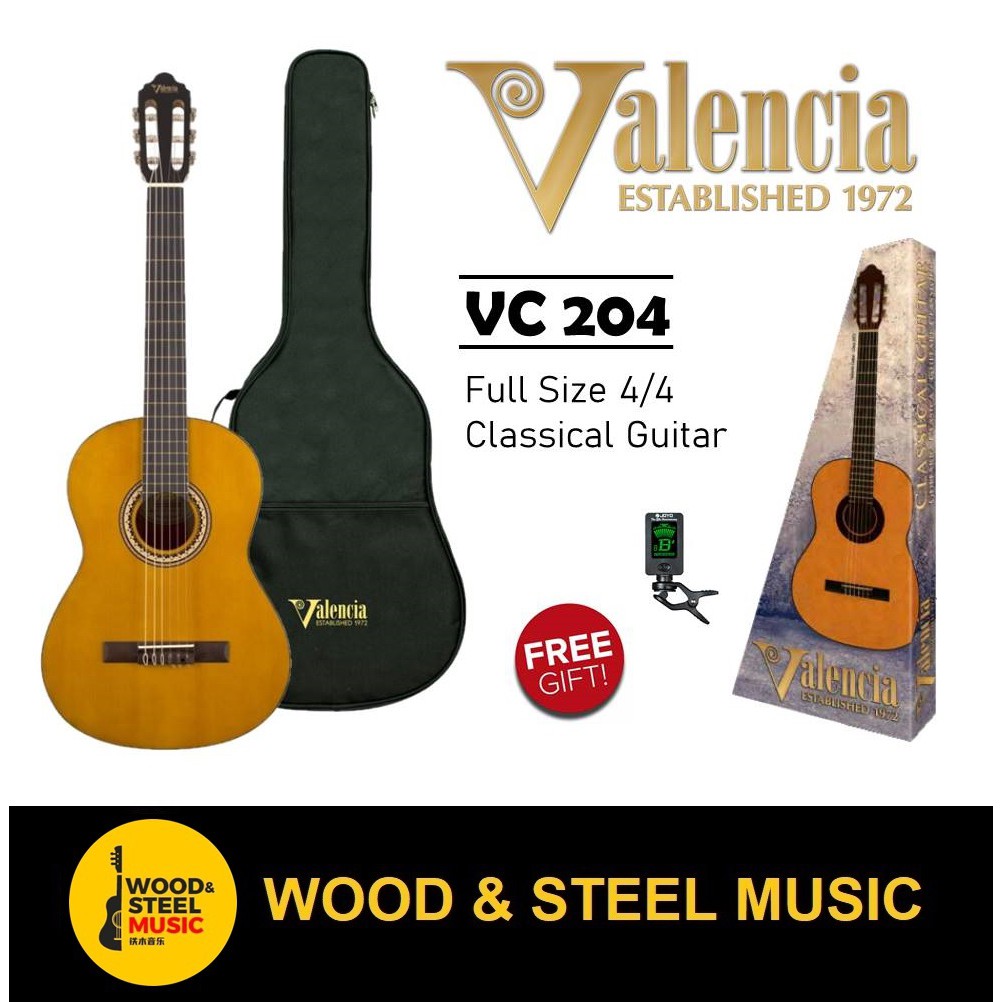 Valencia vc204 deals classical guitar