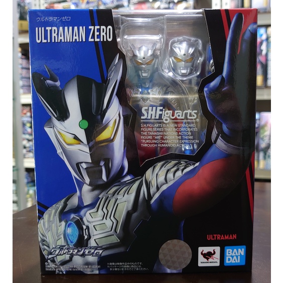 Bandai S.H.Figuarts (SHF) [Ultraman Zero] | Shopee Malaysia