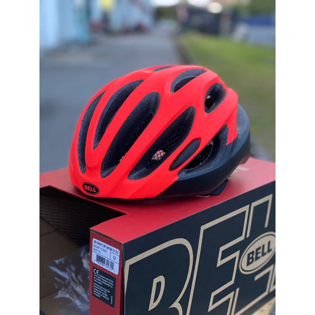 Bell draft best sale bike helmet