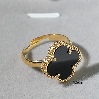 Van cleef on sale black ring