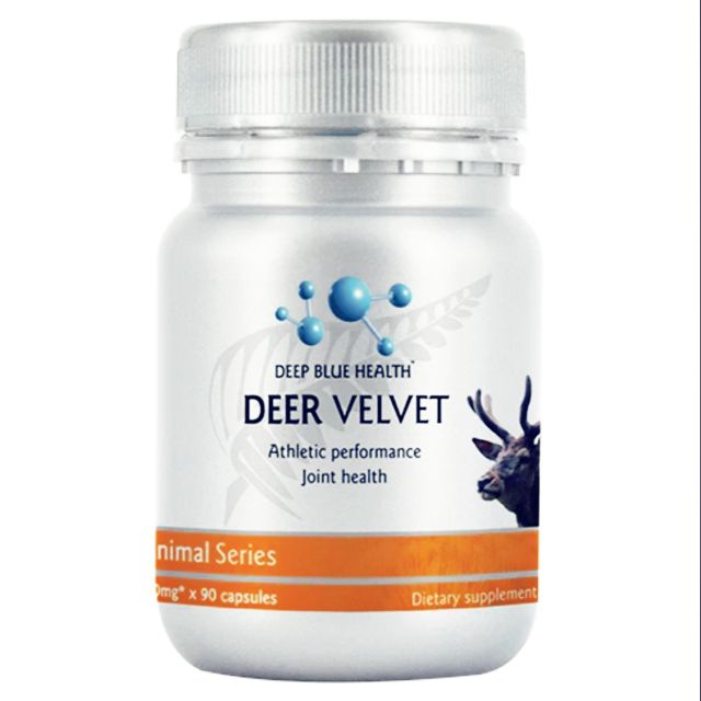 Deep Blue Health Deer Velvet (500gm x 90 capsules) | Shopee Malaysia