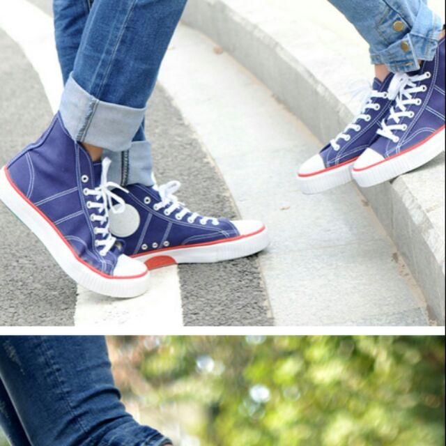 Kasut warrior high cut store