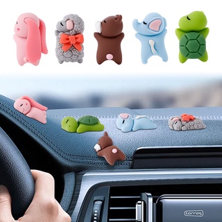 Car Ornaments Decoration Cute Cartoon Creative Mini Auto Interior Dashboard  Toys