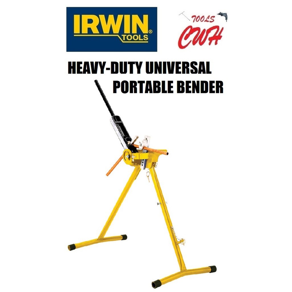 Irwin on sale conduit bender