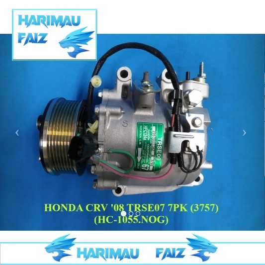 NEW HONDA CRV 2008 CRV TRSE07 7PK (3757) COMPRESSOR AIR COND PUMP