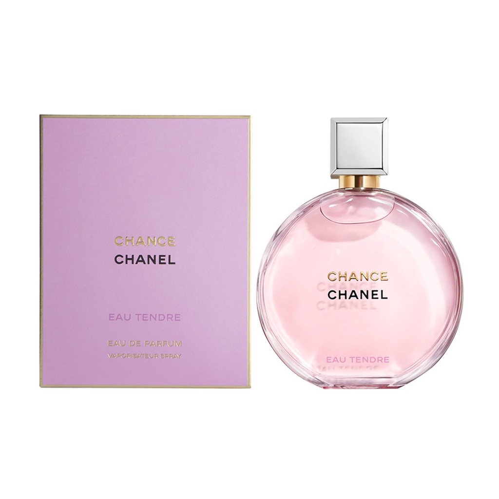 adc - ChaneI Chance Eau Tendre Eau De Parfum Spray 35ml , 50ml | Shopee ...
