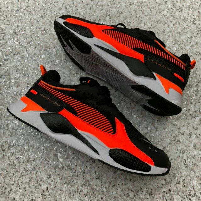 Puma rsx discount orange black