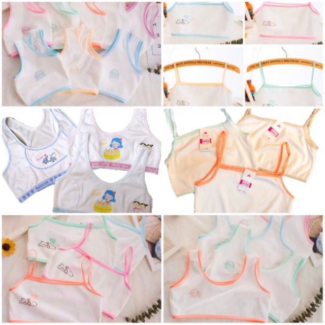 KID GIRL STUDENTS BRA BREATCHABLE SOFT/BAJU DALAM OFFER SALES BUDAK ...