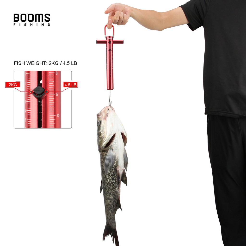 Tube Aluminium Avec Ressort Et Crochet Booms Fishing TS1 - 50LB (22KG