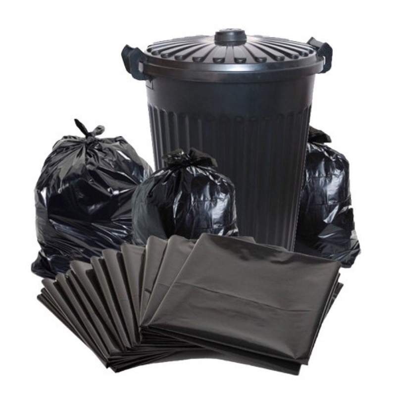 THICK GARBAGE BAG HEAVY DUTY GARBAGE BAG SAMPAH 30” x 40” Shopee Malaysia