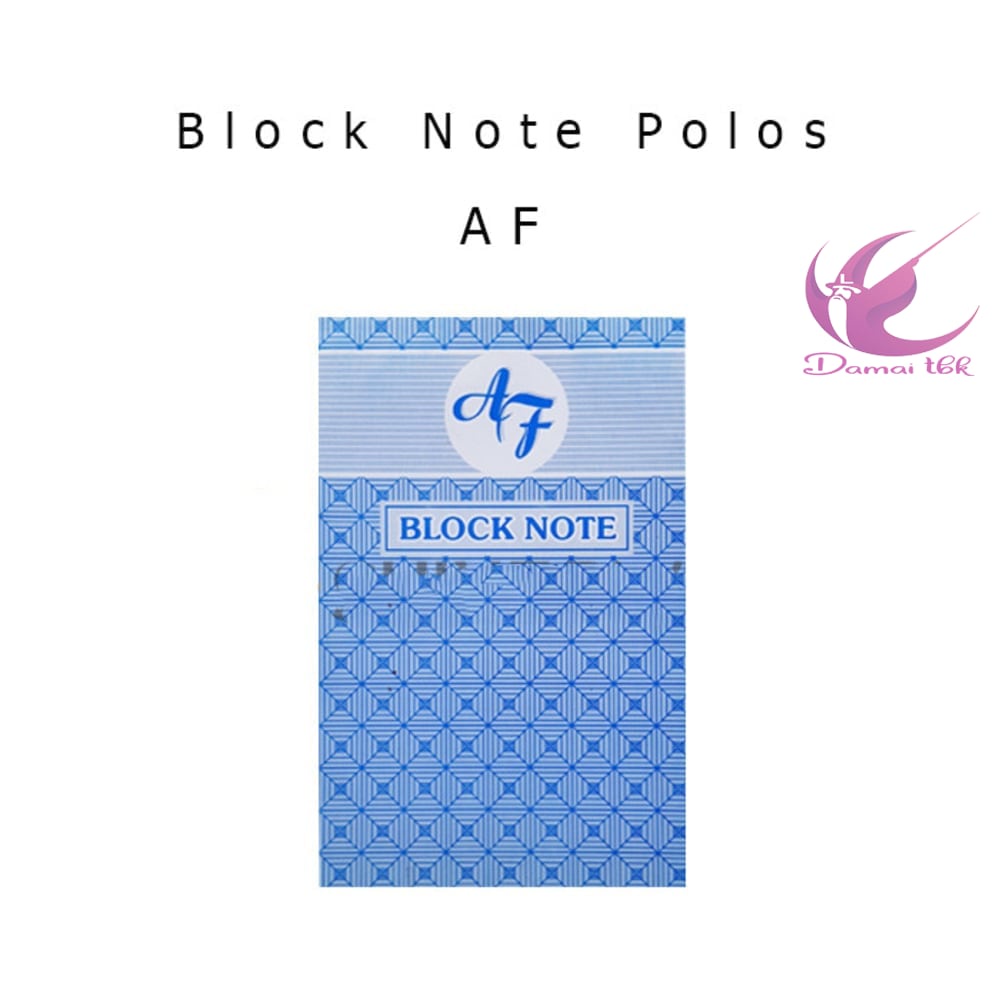 Block Note Polos AF Besar - Writing Pad Polos AF Besar | Shopee Malaysia