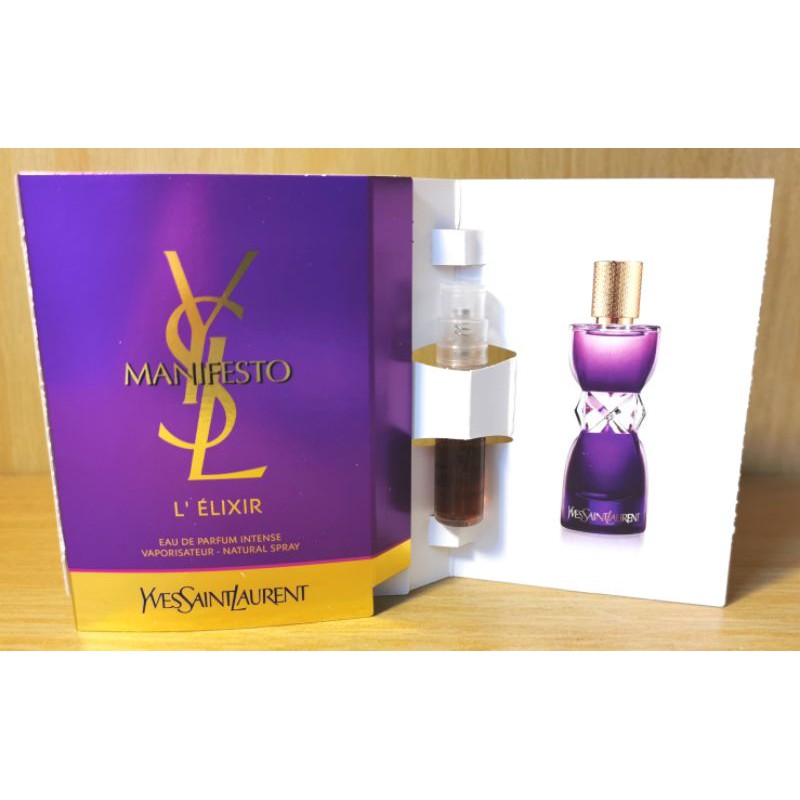 Manifesto L elixir Women Mini Perfume Shopee Malaysia
