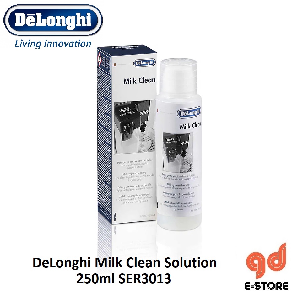 DeLonghi Milk Clean Solution 250ml SER3013 Shopee Malaysia